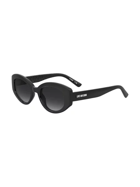 Love Moschino ochelari de soare negru