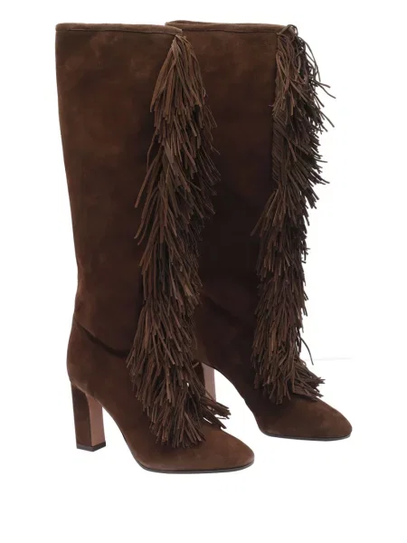 Botine Aquazzura maro