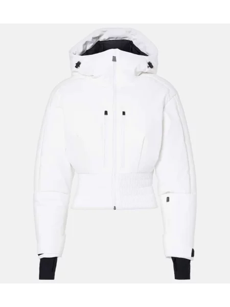 Lyže lyžařská bunda Aztech Mountain bílá