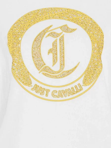 Tricou Just Cavalli alb