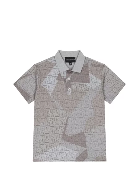 Dětské polotričko Emporio Armani šedé