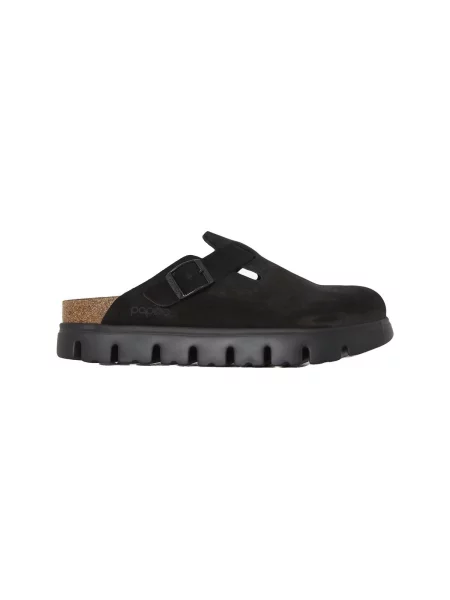 Pantofi Birkenstock chunky negru