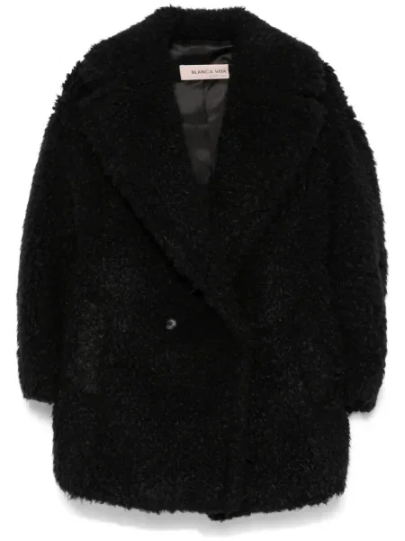 Płaszcz Blanca Vita czarny