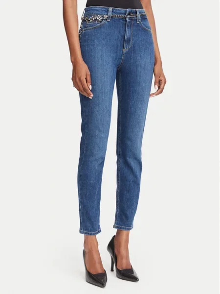 Liu Jo Jeansy Skinny Fit niebieski