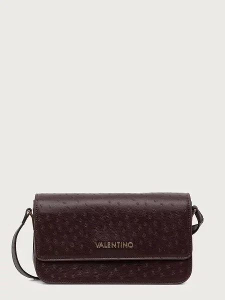 Valentino Bags crossbody kabelka dámska z imitácie kože ROSSY RE hnedá