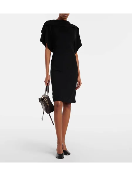 Rochie Loewe din jerseu negru