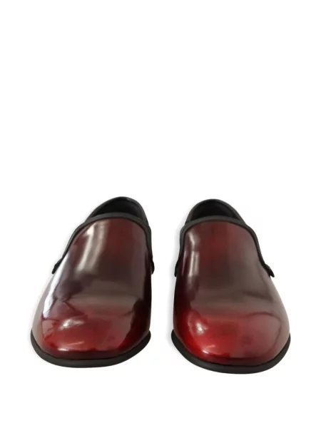 Pantofi loafer Dolce & Gabbana din piele roșu