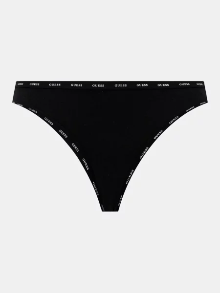 Guess tanga s černé