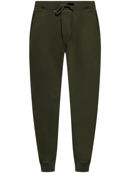 Pantaloni Dsquared2 verde