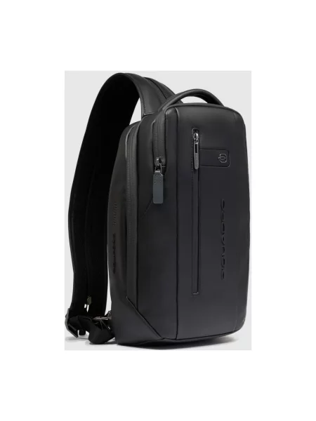 Torba Piquadro skórzana czarna