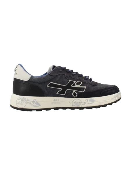 Pantofi Premiata din piele albastru