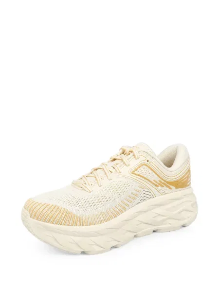 Sneakerși Hoka alb