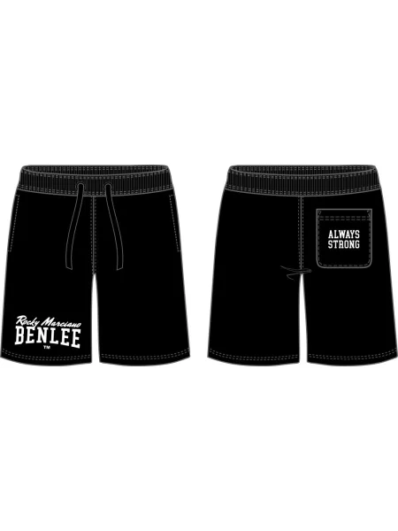 Pantaloni scurți Benlee negru