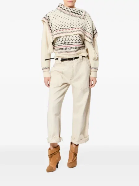 Poncho Marant Etoile din jacard