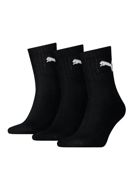 PUMA Čarape crna bijela