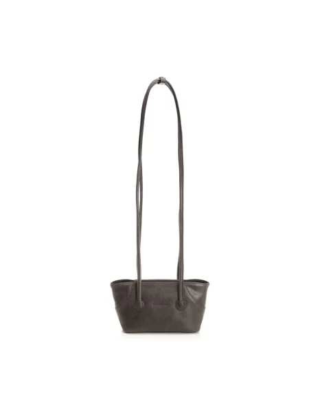 Torebka crossbody Marge Sherwood skórzana brązowa