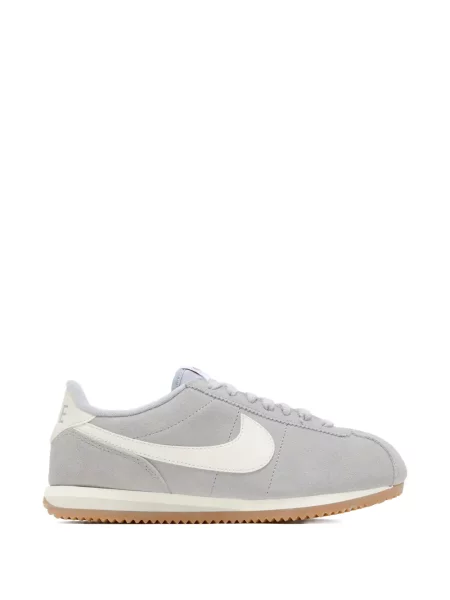 Pantaloni scurți Nike cu autograf cu decolteu rotund retro alb