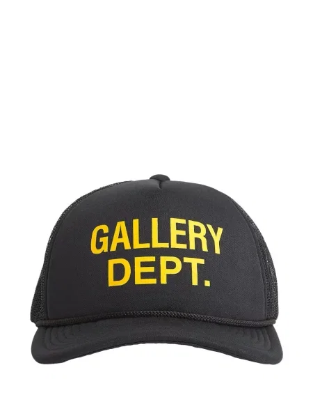 Шапка Gallery Dept. с принт черно