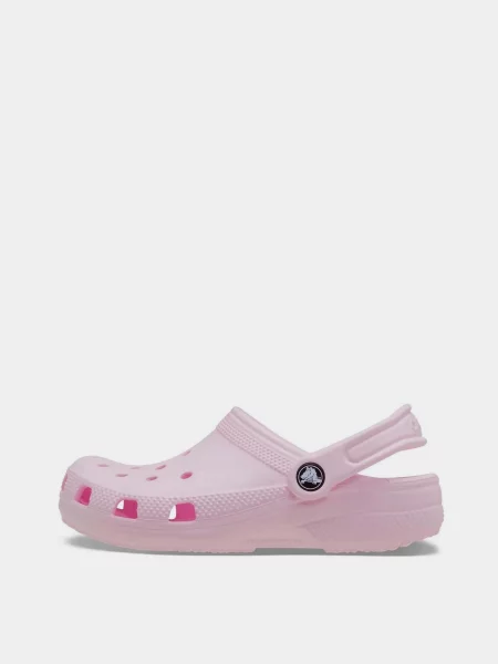 Детские сабо Crocs розовые