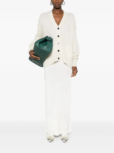 Kašmyro kardiganas Jil Sander balta