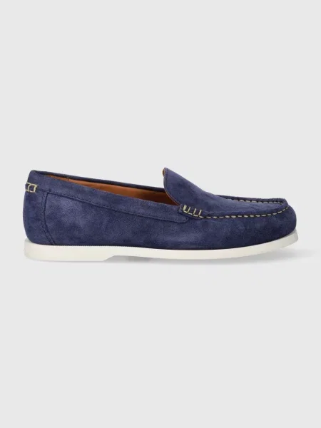 Polo Ralph Lauren mokasyny zamszowe Merton Vnetn granatowe