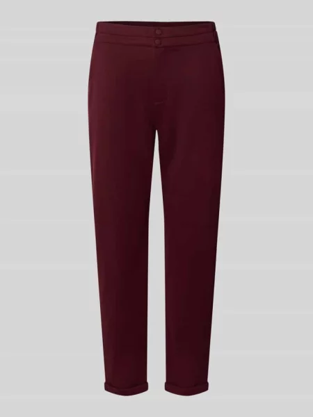 Spodnie materiałowe o kroju skinny fit z dodatkiem model NANNI' Free/quent