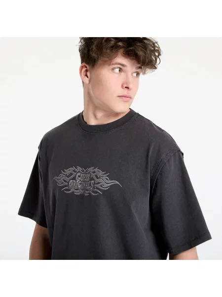 T-shirt GUESS Originals Eco Heavyweight T-Shirt Jet Black XL czarna
