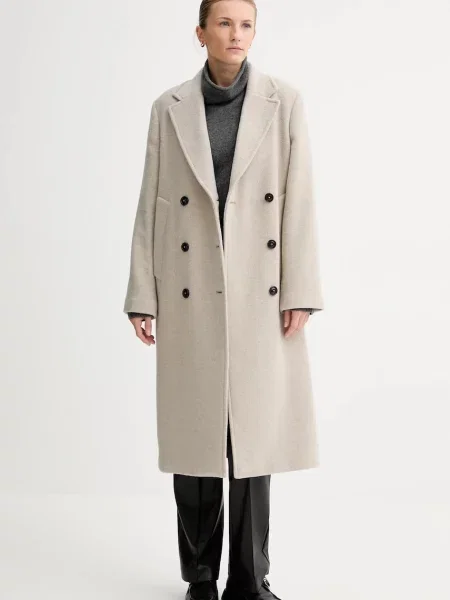 Светр із додаванням вовни Marc O'Polo гольф сірий