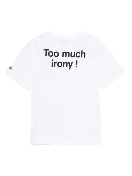 Tricou copii Moschino alb