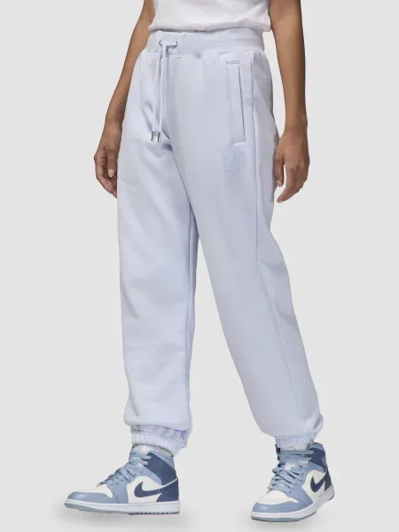 Джоггеры Jordan голубые