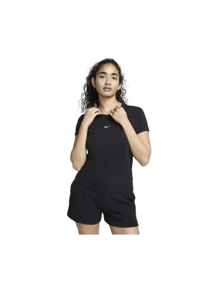 Nike Sportswear Tričko / biela čierna
