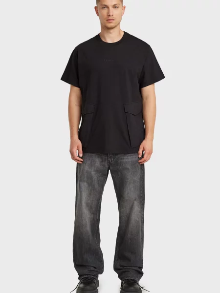 Футболка G-star Raw чорна