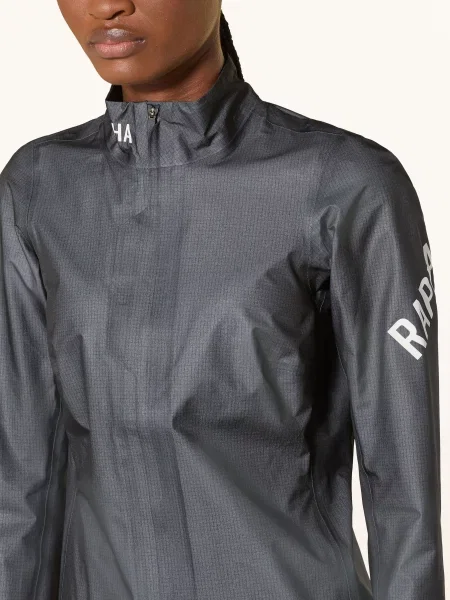 Rapha Kurtka Rowerowa Pro Team Gore-Tex Lightweight schwarz czarna