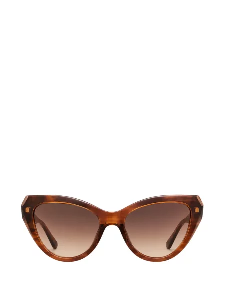 Ochelari de soare Furla maro