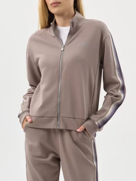 Спортивный костюм Ea7 Emporio Armani бежевый