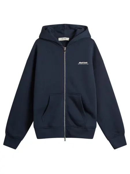 Bluza z kapturem Aboutblank granatowa