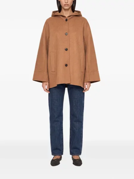 Palton 's Max Mara cu glugă