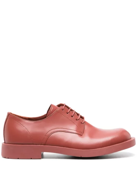 Pantofi derby Camperlab din piele roșu