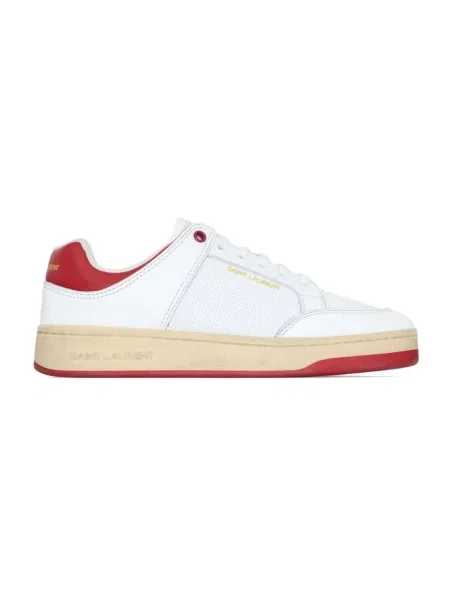 Sneakersy Saint Laurent klasyczne białe