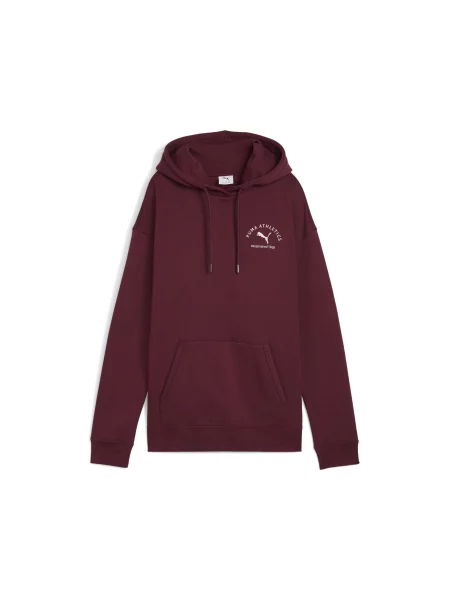 Bluza z kapturem PUMA Class o luźnym kroju PUMA biała