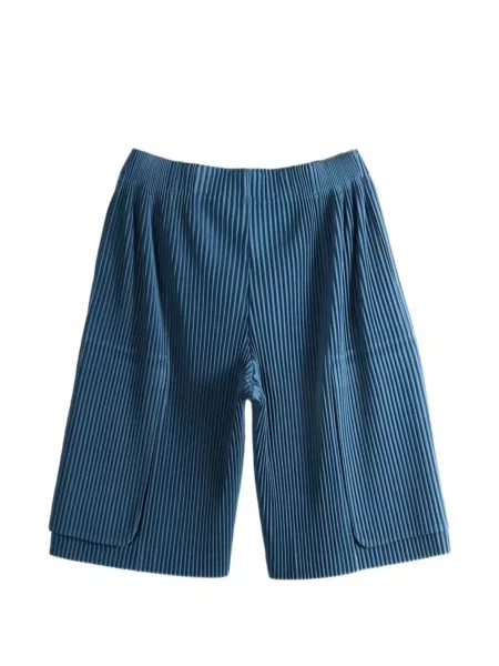 Pantaloni cargo Homme Plisse Issey Miyake albastru