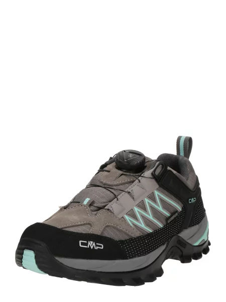 CMP Pantofi RIGEL gri taupe / negru alb