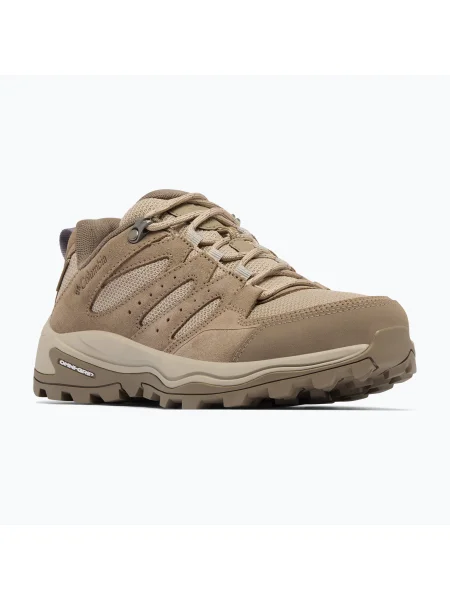 Дамски туристически обувки Columbia Redmond IV Low Wp wet sand/granite purple бежово