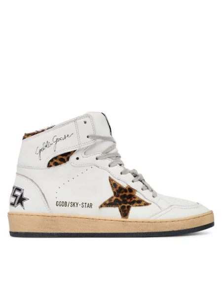 Кроссовки Golden Goose белые