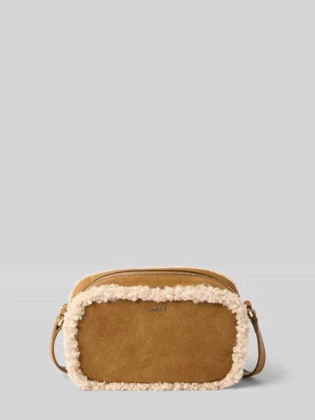 BOSS torebka crossbody Sandy Crossbody SH brązowa