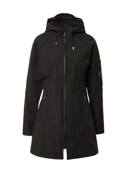 ILSE JACOBSEN Palton de primăvară-toamnă negru