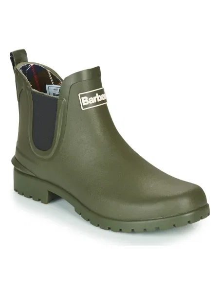 Čižmy Barbour zelená