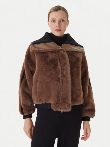 LOLA CASADEMUNT Демісезонна куртка коричневий