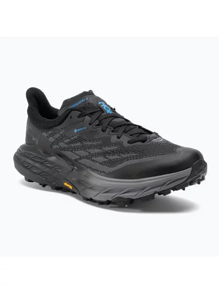 Мъжки обувки за бягане HOKA Speedgoat 5 GTX Spike black/black черно