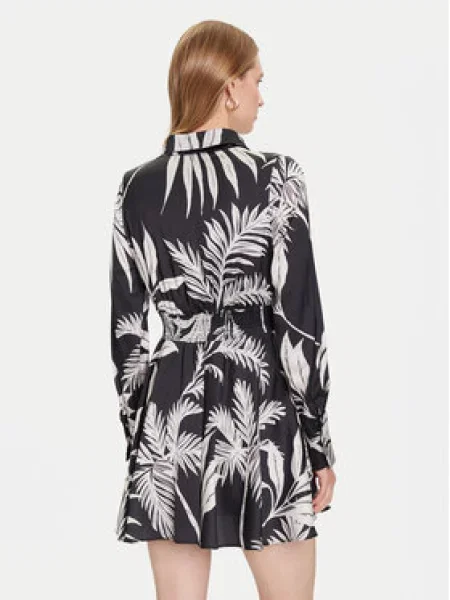 Guess Cocktail obleka zelena